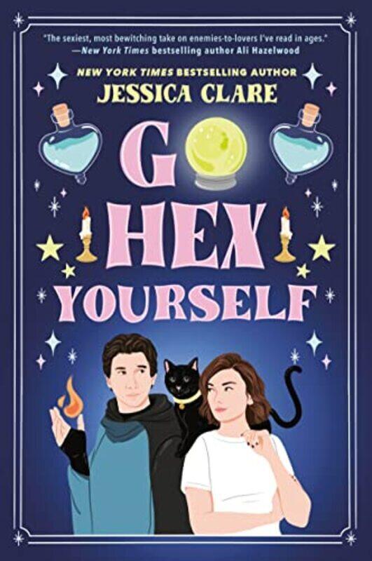 

Go Hex Yourself By Clare, Jessica Paperback