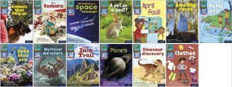 

Read Write Inc. Phonics Book Bag Books: Set 7 Grey: Non-Fiction Mixed Pack of 13.paperback,By :Miskin, Ruth
