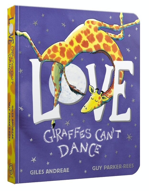 

Love from Giraffes Can't Dance, Board Book, By: Giles Andreae - Guy Parker-Rees