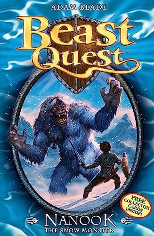 

Nanook the Snow Monster (Beast Quest),Paperback,by:Adam Blade