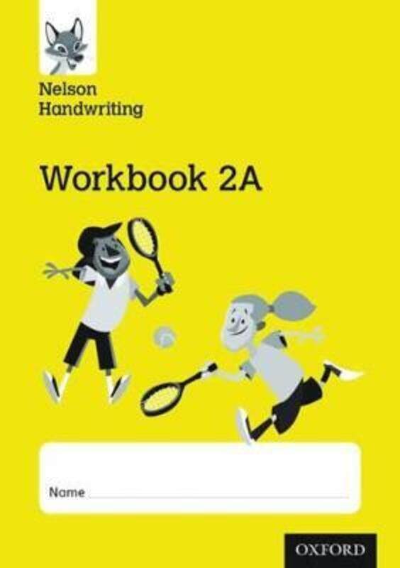 

Nelson Handwriting: Year 2/Primary 3: Workbook 2A (pack of 10).paperback,By :Warwick, Anita - York, Nicola