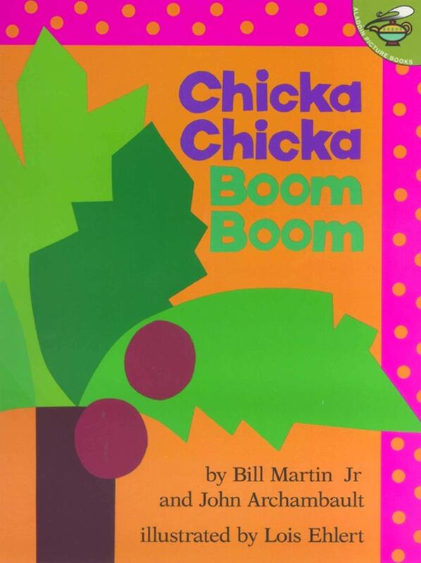 Chicka Chicka Boom Boom (Aladdin Picture Books), Paperback Book, By: Jr. Bill Martin