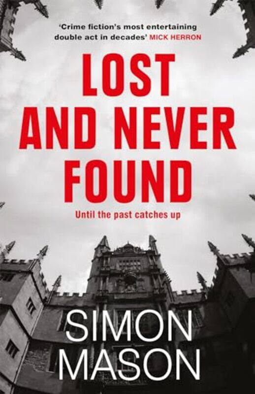 

Lost and Never Found by Simon Mason-Hardcover