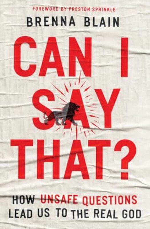 

Can I Say That By Blain Brenna - Paperback