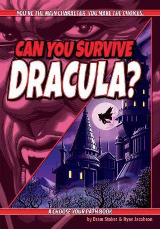 

Can You Survive Dracula: A Choose Your Path Book,Paperback,ByStoker, Bram - Jacobson, Ryan