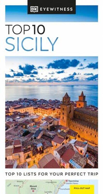 

Sicily Dk Top 10 By Dk Eyewitness - Paperback