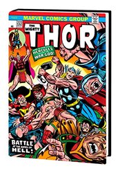 Mighty Thor Omnibus Vol. 4,Hardcover by Conway, Gerry