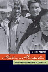 Modern Mongolia by Morris Rossabi-Paperback