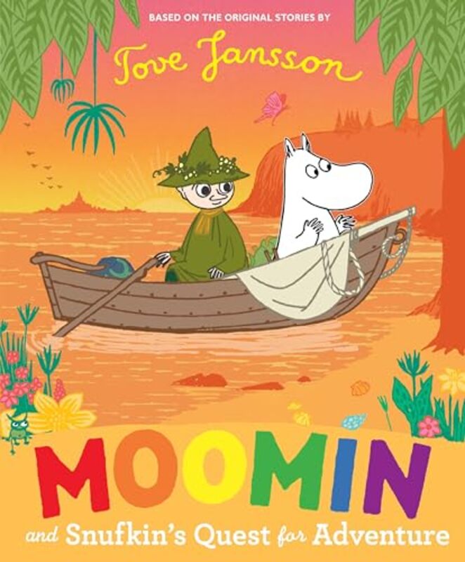 Moomin and Snufkin’s Quest for Adventure by Tove Jansson-Paperback