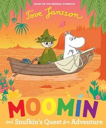 Moomin and Snufkin’s Quest for Adventure by Tove Jansson-Paperback