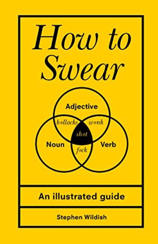 

How to Swear by Stephen Author Wildish-Hardcover
