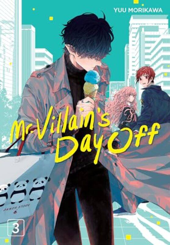 

Mr Villains Day Off V03 By V03 - Paperback