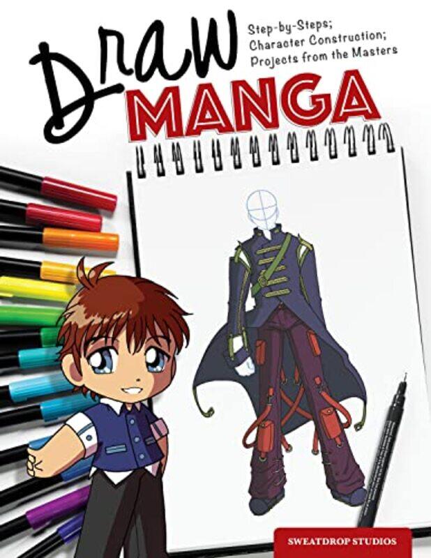 

Draw Manga by Sweatdrop Studios-Paperback