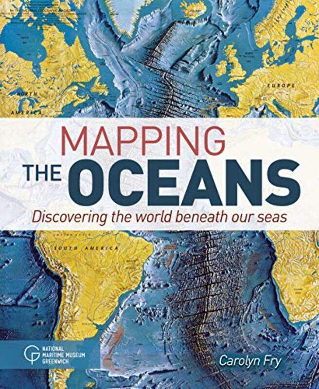 

Mapping the Oceans by Carolyn Fry-Hardcover