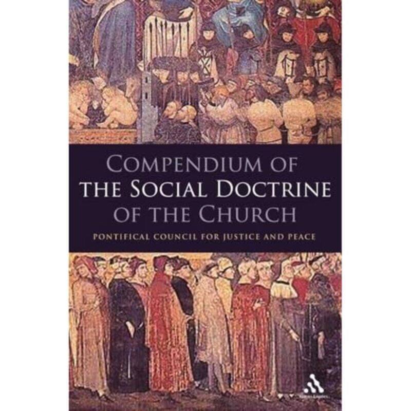 

Compendium of the Social Doctrine of the Church by Elizabeth CleaverMaxine LinternMike McLinden-Paperback