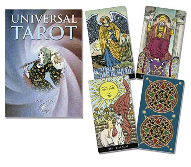 

Universal Tarot Grand Trumps By Scarabeo Lo - Paperback