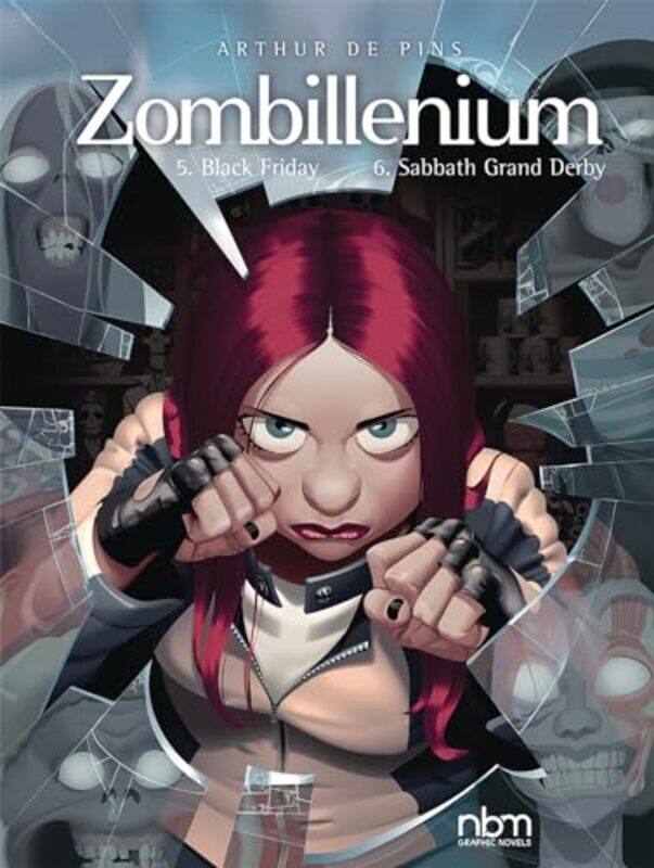 

Zombillenium Set Vols 5 & 6 by Arthur de Pins -Hardcover