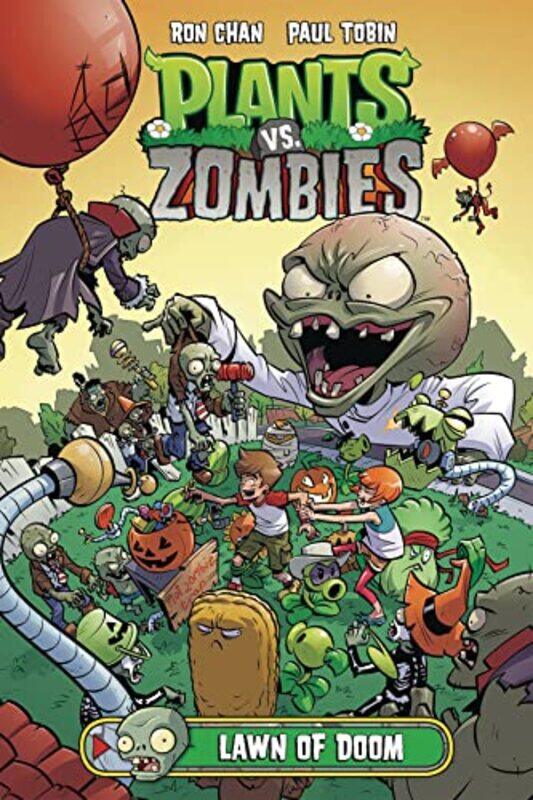 

Plants vs Zombies Volume 8 Lawn of Doom by Paul TobinRon Chan-Hardcover