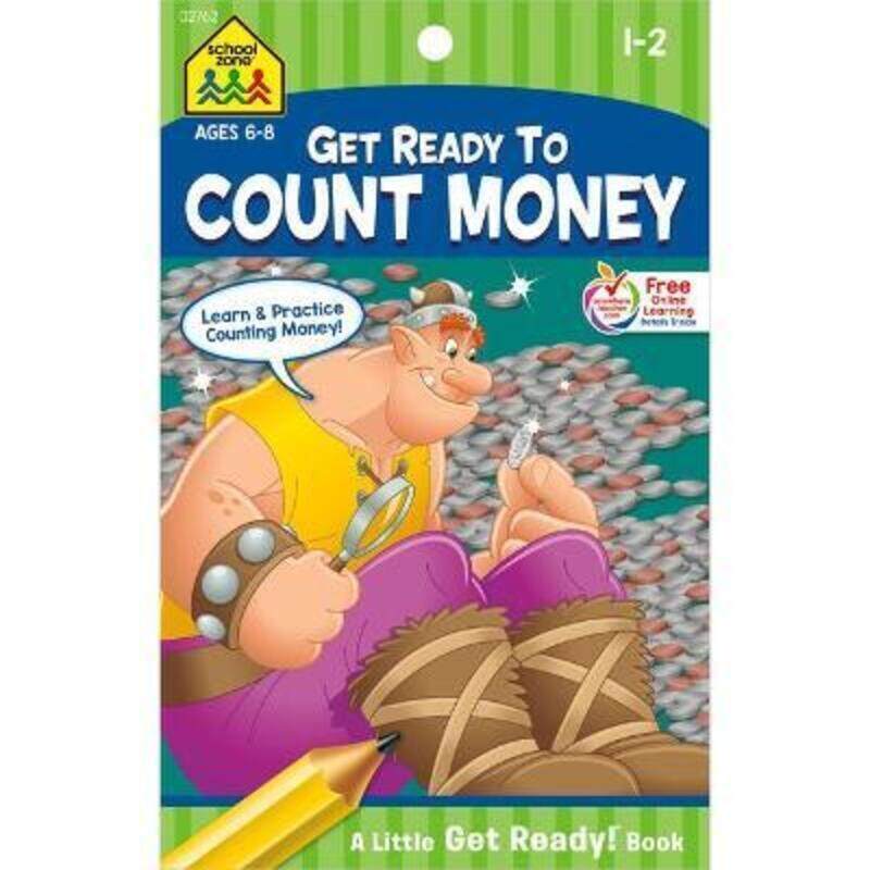 

Count Money Little Get Ready! Book.paperback,By :School Zone