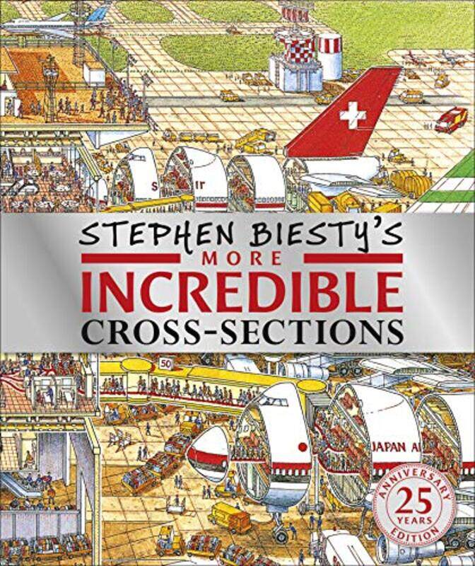 

Stephen Biestys More Incredible Cross-sections , Hardcover by Biesty, Stephen - Platt, Richard