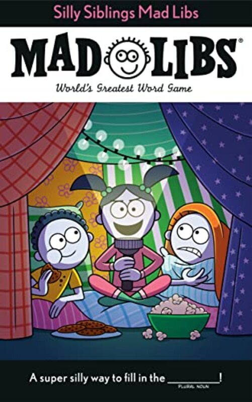 

Silly Siblings Mad Libs: Worlds Greatest Word Game , Paperback by Fabiny, Sarah