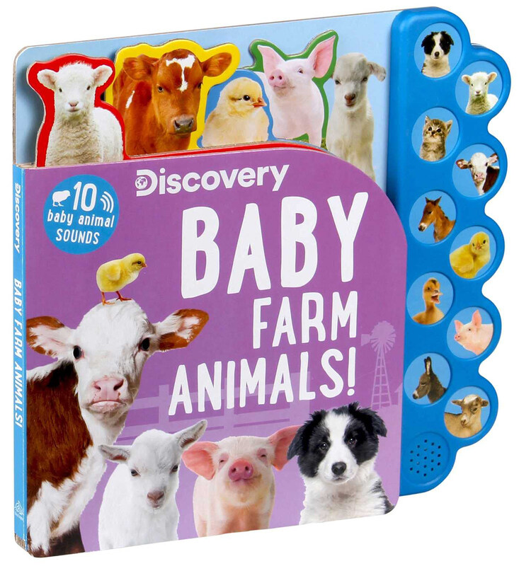 

Discovery: Baby Farm Animals!, Board Book, By: Thea Feldman