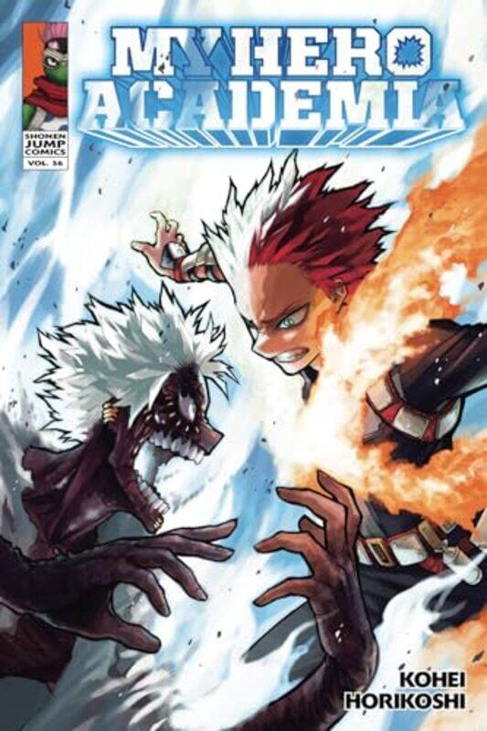 My Hero Academia Vol. 36 by Kohei Horikoshi Paperback