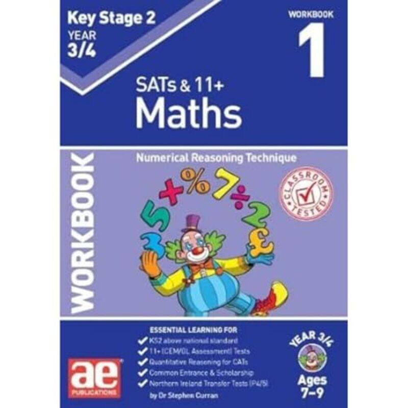 

KS2 Maths Year 34 Workbook 1 by Stephen C CurranKatrina MacKayAndrea F RichardsonNell Bond-Paperback