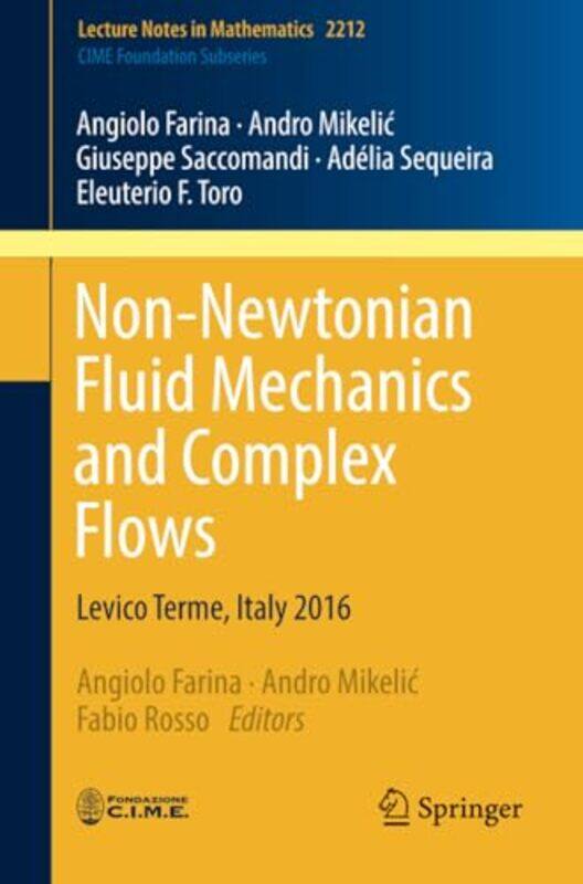

NonNewtonian Fluid Mechanics and Complex Flows by Stormie Omartian-Paperback