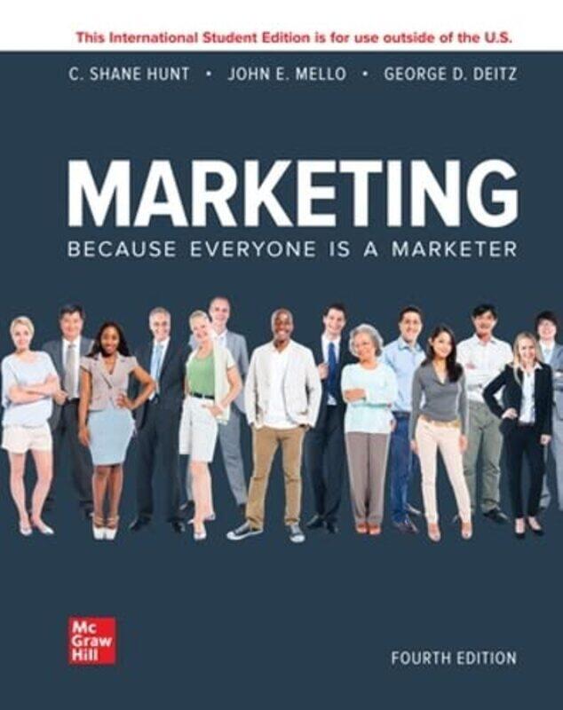 

Marketing ISE by Shane HuntJohn MelloGeorge Deitz-Paperback