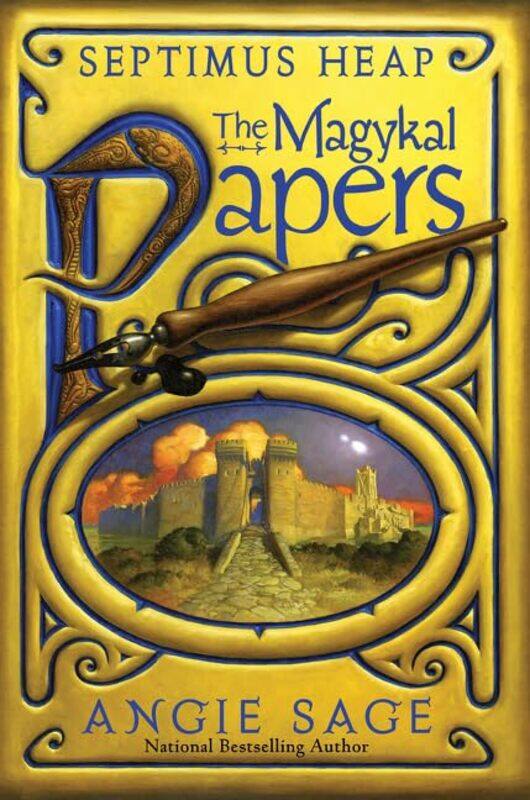 

Septimus Heap Magykal Papers By Sage Angie - Hardcover