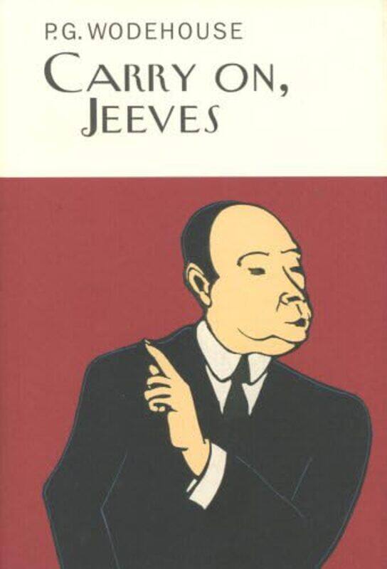 

Carry On Jeeves by PG Wodehouse-Hardcover