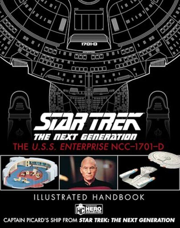 

Stng Uss Enterprise Ncc1701D Illus Hndbk By Robinson Ben - Hardcover