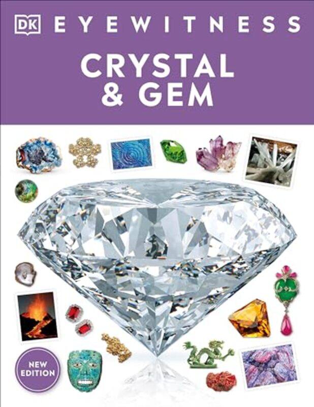 

Eyewitness Crystal And Gem By Dk - Paperback