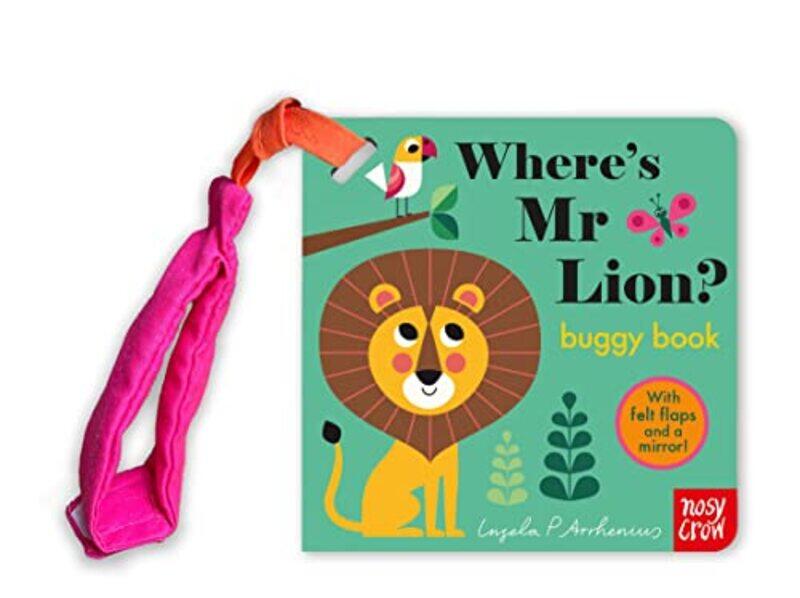 

Wheres Mr Lion Buggy Book By Ingela P Arrhenius Paperback