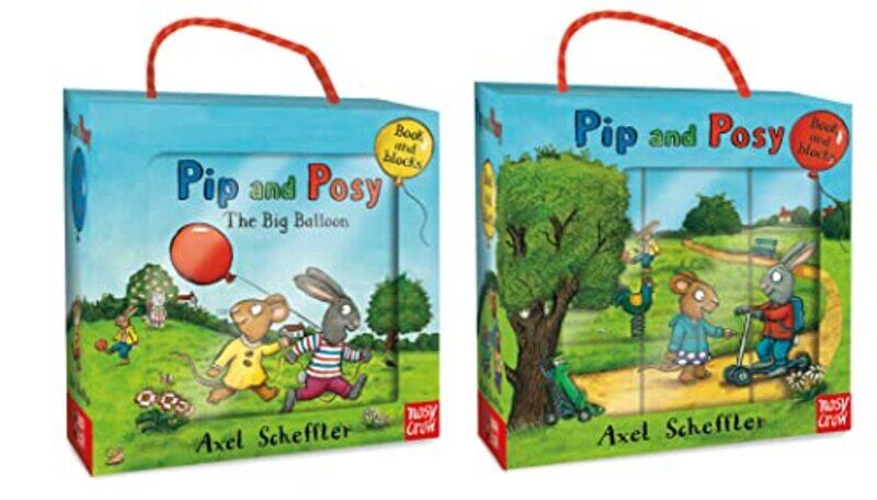 

Pip and Posy Book and Blocks Set , Paperback by Axel Scheffler