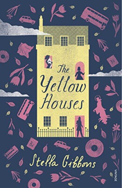 

The Yellow Houses by Stella Gibbons-Paperback