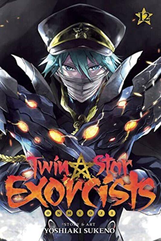 

Twin Star Exorcists Vol 12 by Yoshiaki Sukeno-Paperback