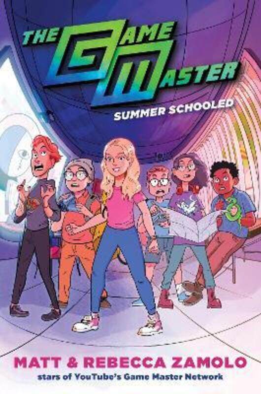 

The Game Master: Summer Schooled.Hardcover,By :Zamolo, Rebecca - Slays, Matt