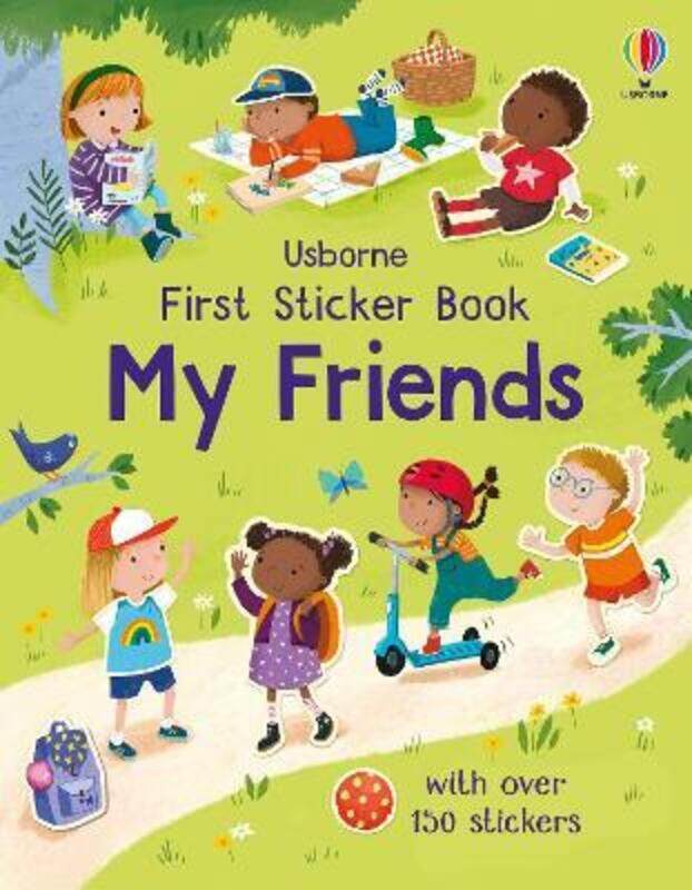 

First Sticker Book.paperback,By :Holly Bathie