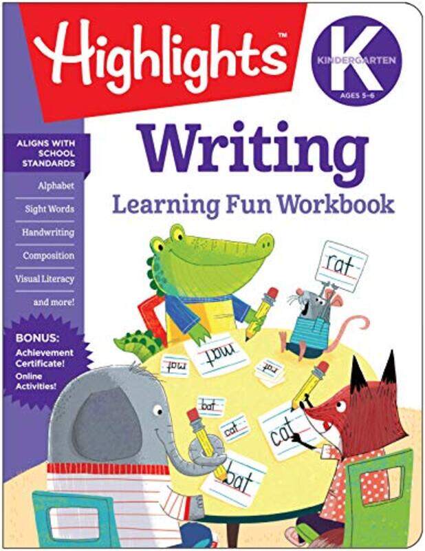 

Kindergarten Writing,Paperback,By:Highlights