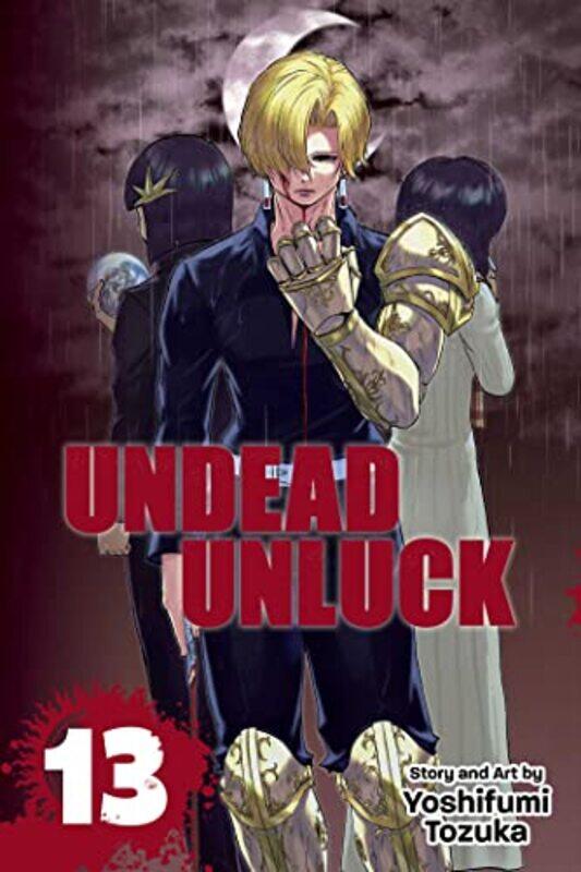 

Undead Unluck Vol 13 by Yoshifumi Tozuka-Paperback