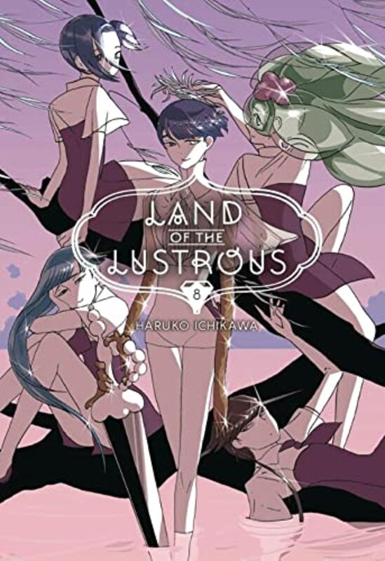 Land Of The Lustrous 8,Paperback by Haruko Ichikawa