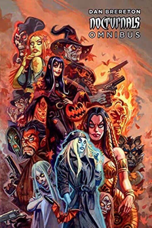 

Nocturnals Omnibus Volume 2 By Dan Brereton Hardcover