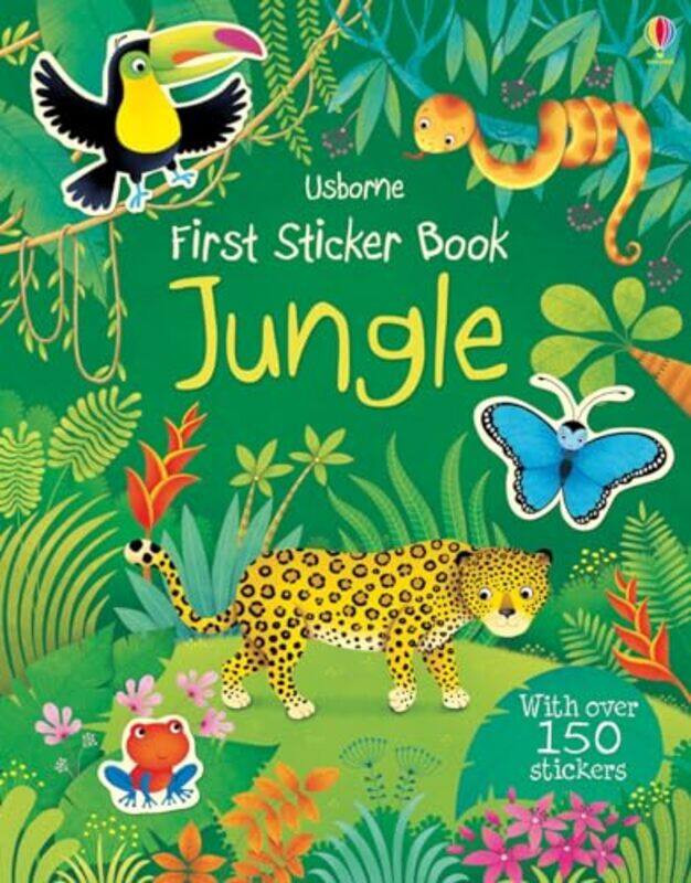 

First Sticker Book Jungle by William ShakespeareDavid Lear-Paperback