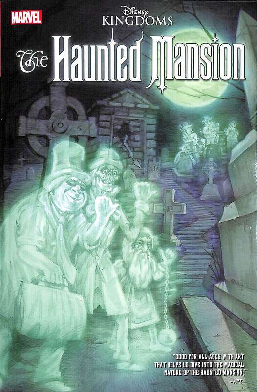 

Disney Kingdoms: Haunted Mansion, Paperback Book, By: Joshua Williamson - Iban Coelho