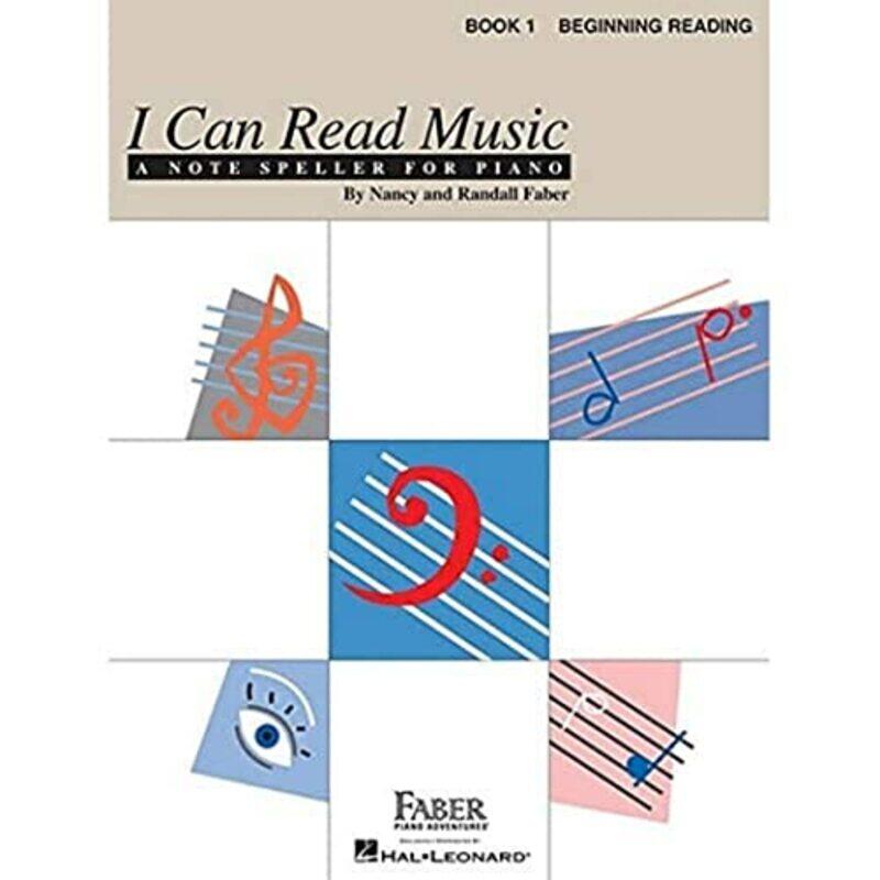 

I Can Read Music Bk01 Beginning Reading By Piano - Paperback