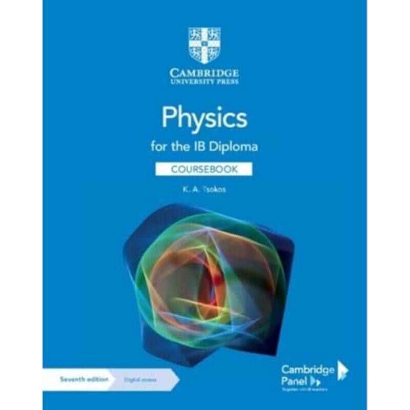 

Physics For The Ib Diploma Coursebook With Digital Access 2 Years By Tsokos, K. A. Paperback