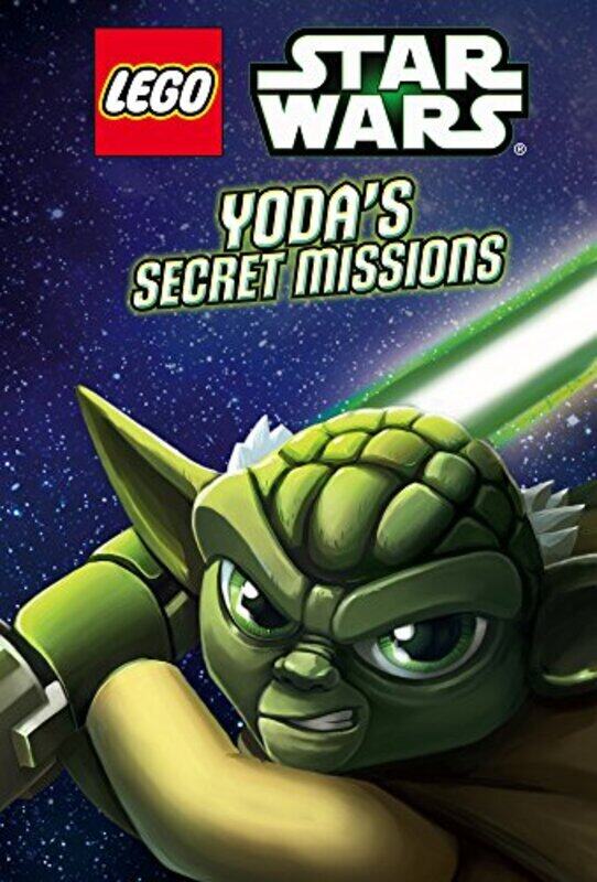 

Lego Star Wars: Yoda's Secret Missions, Hardcover Book, By: Ace Landers