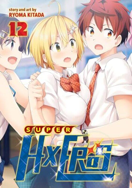 

SUPER HXEROS Vol 12 by Ryoma Kitada-Paperback